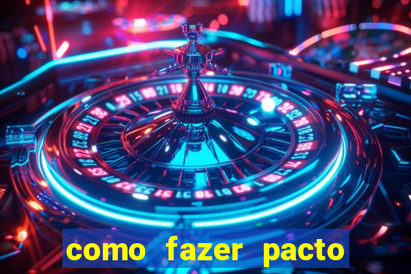 como fazer pacto com oxum